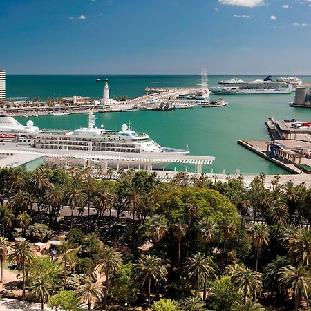 Apartamento Los Tres Soles Málaga Extérieur photo