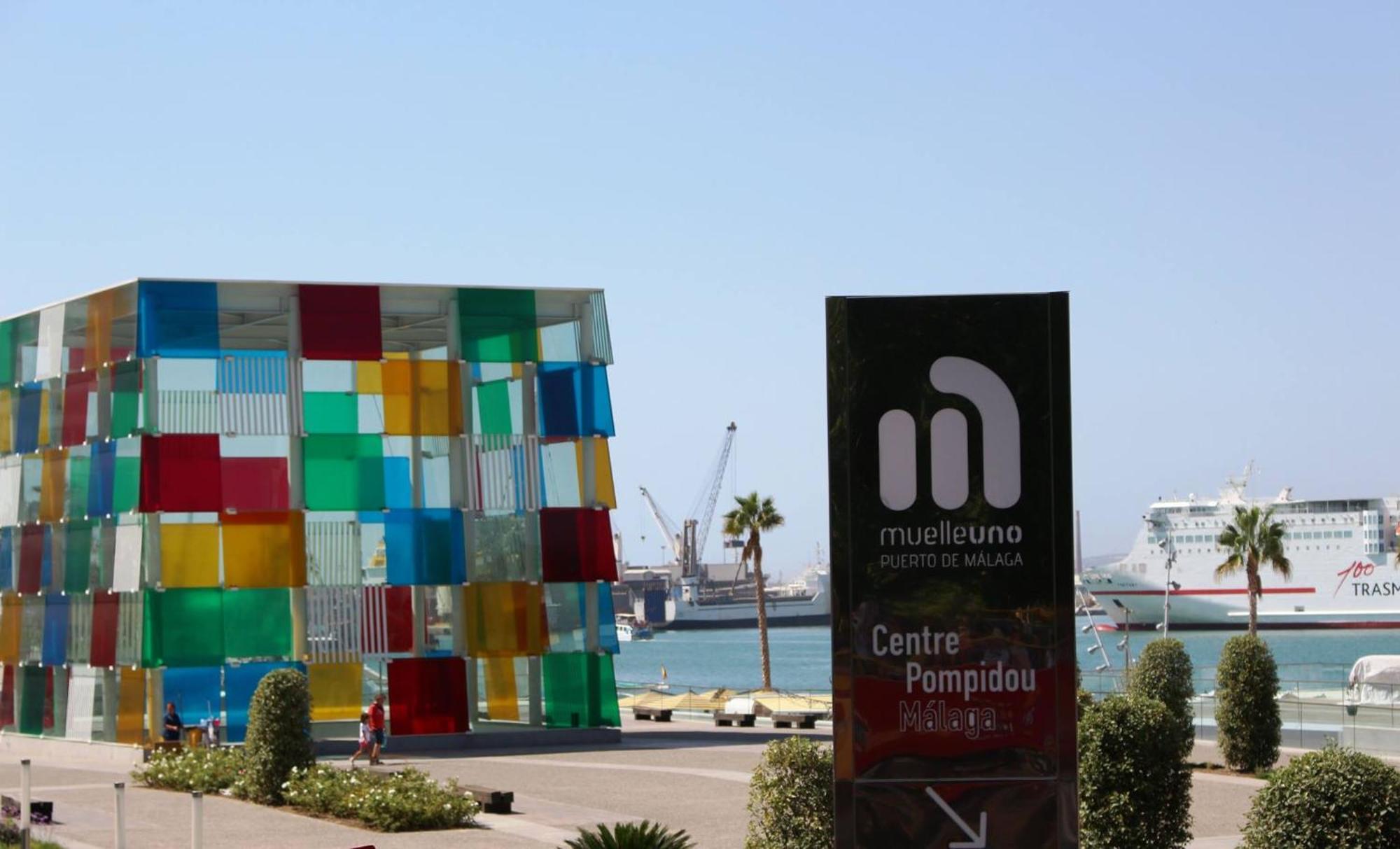 Apartamento Los Tres Soles Málaga Extérieur photo