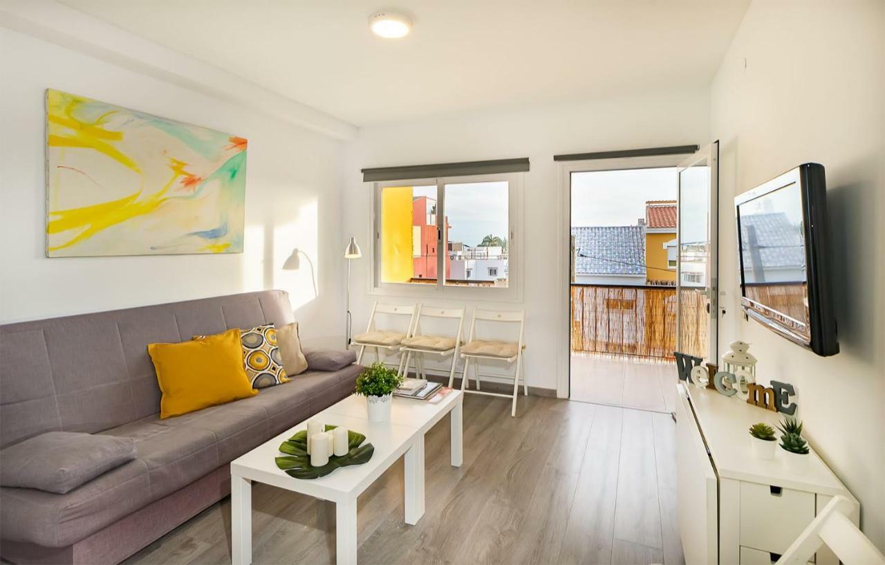 Apartamento Los Tres Soles Málaga Extérieur photo